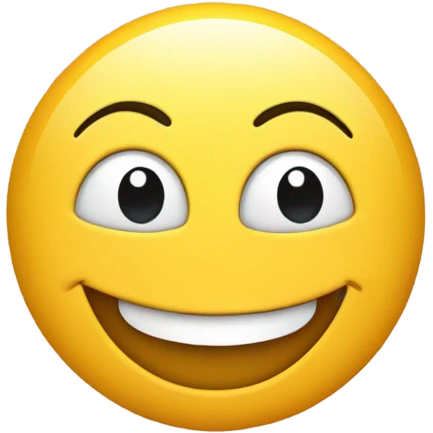 Smiling face with feet emoji