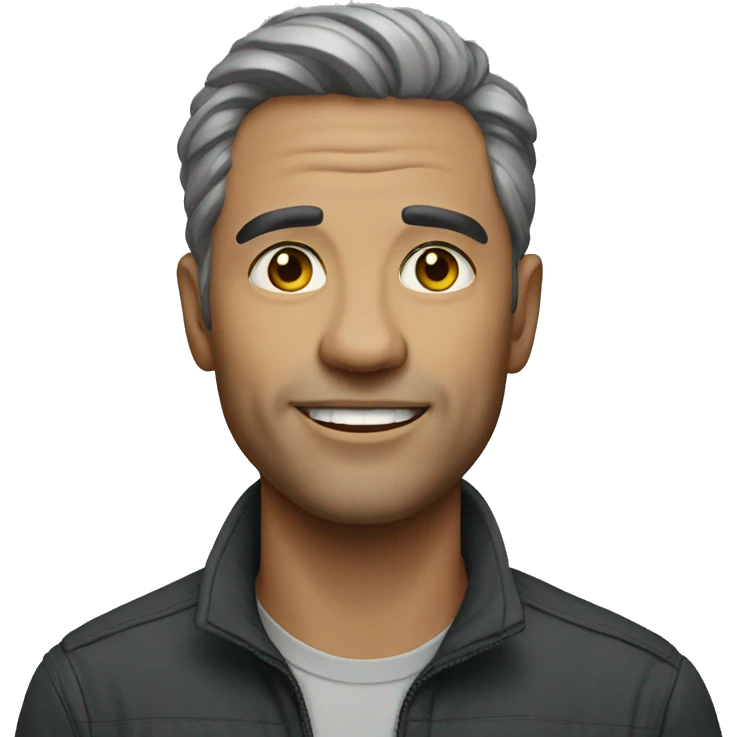outdoor portrait of a man emoji