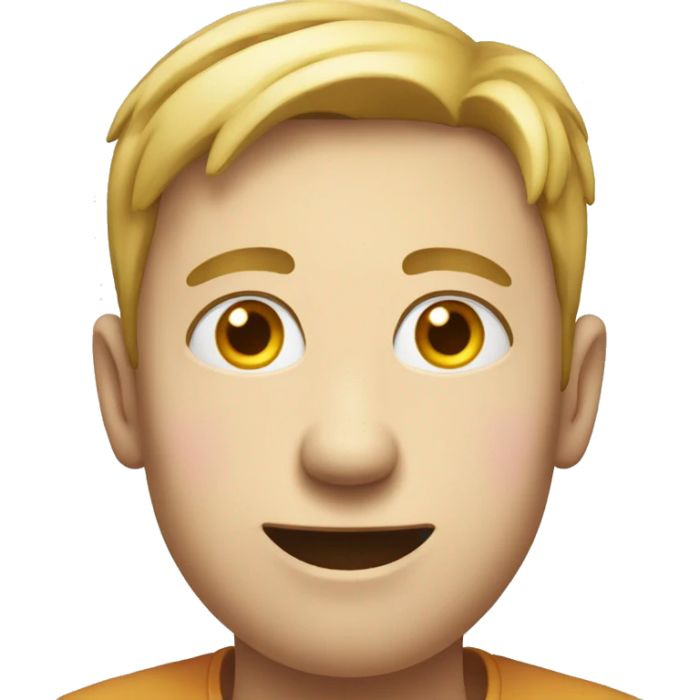 normal yellow face emoji, rolling eyes, blushing, smiling emoji