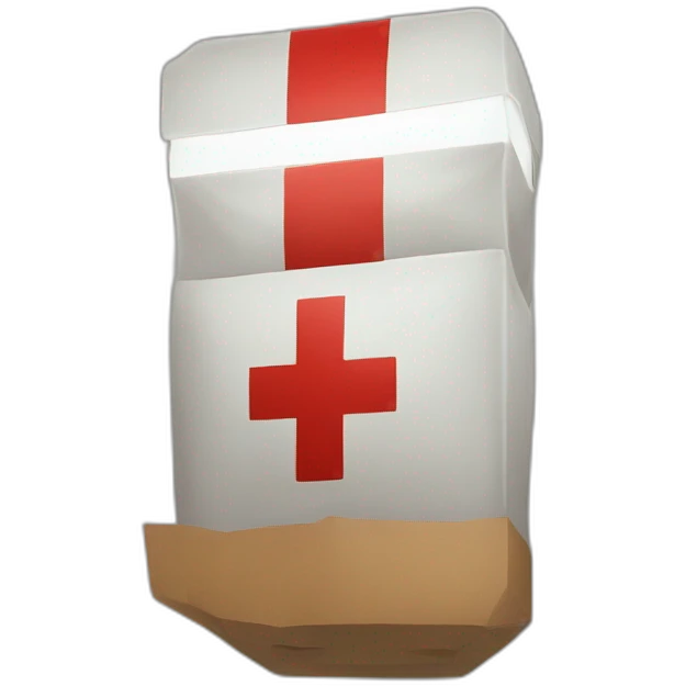Red Cross emoji