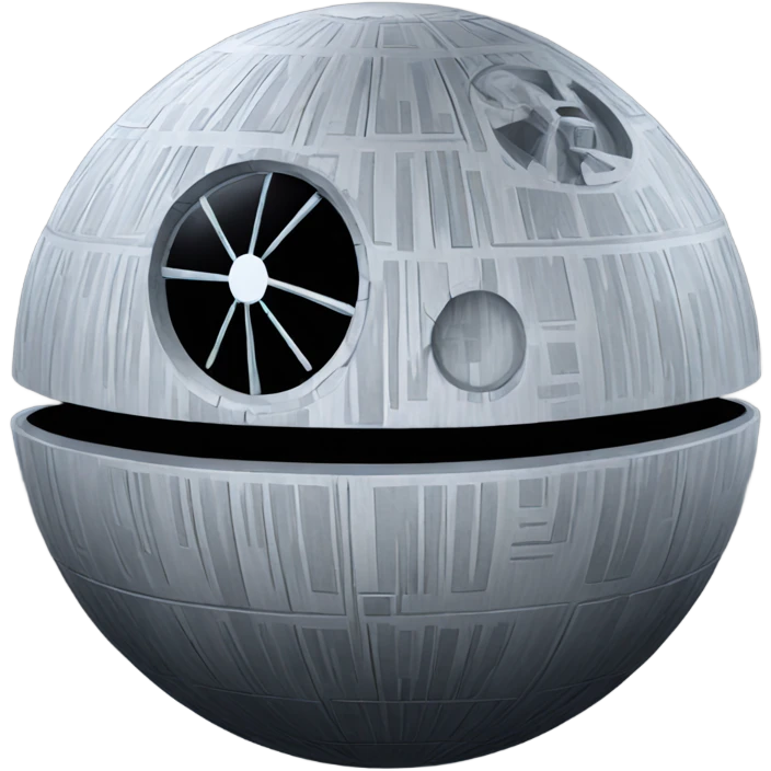 Death star emoji