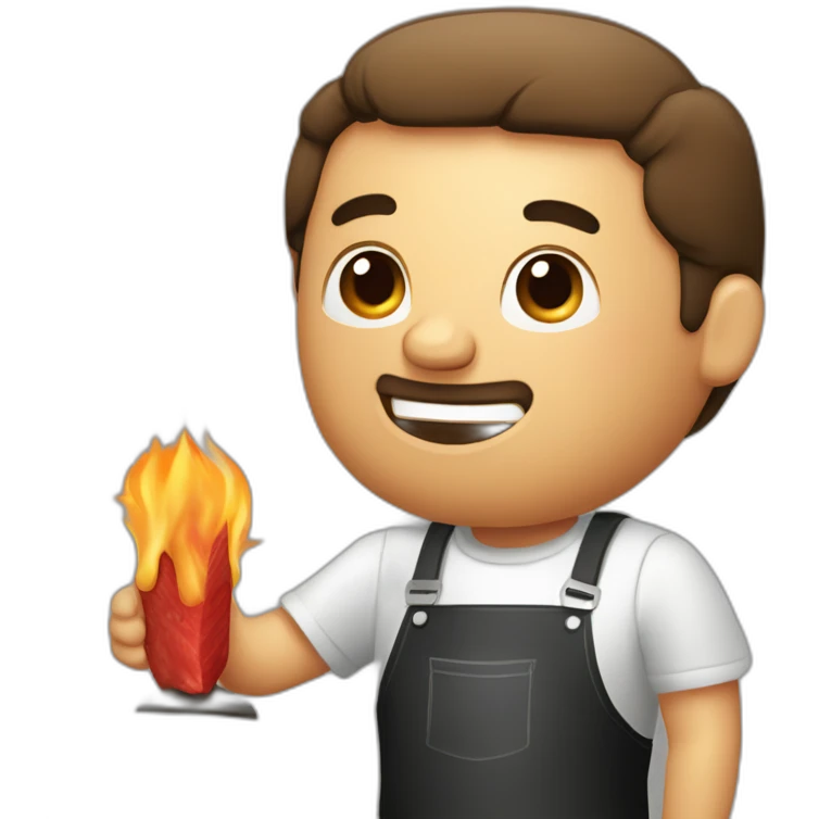 argentinian barbacue style emoji