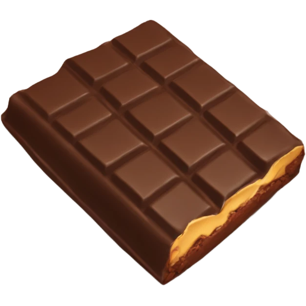 Chocolate bar  emoji