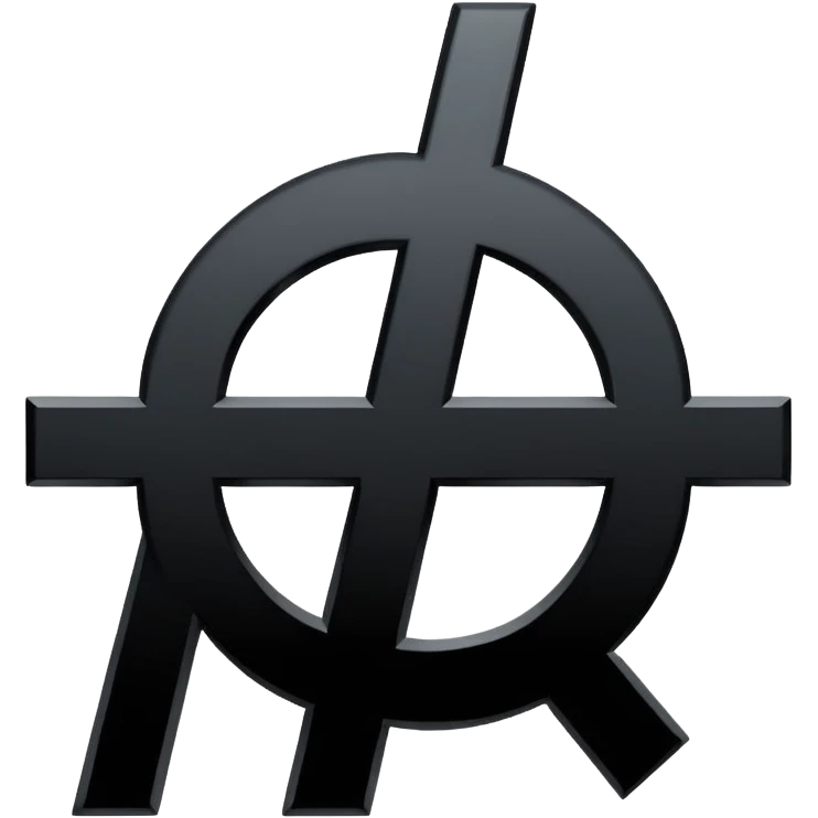 four C in each side of a plus symbol emoji