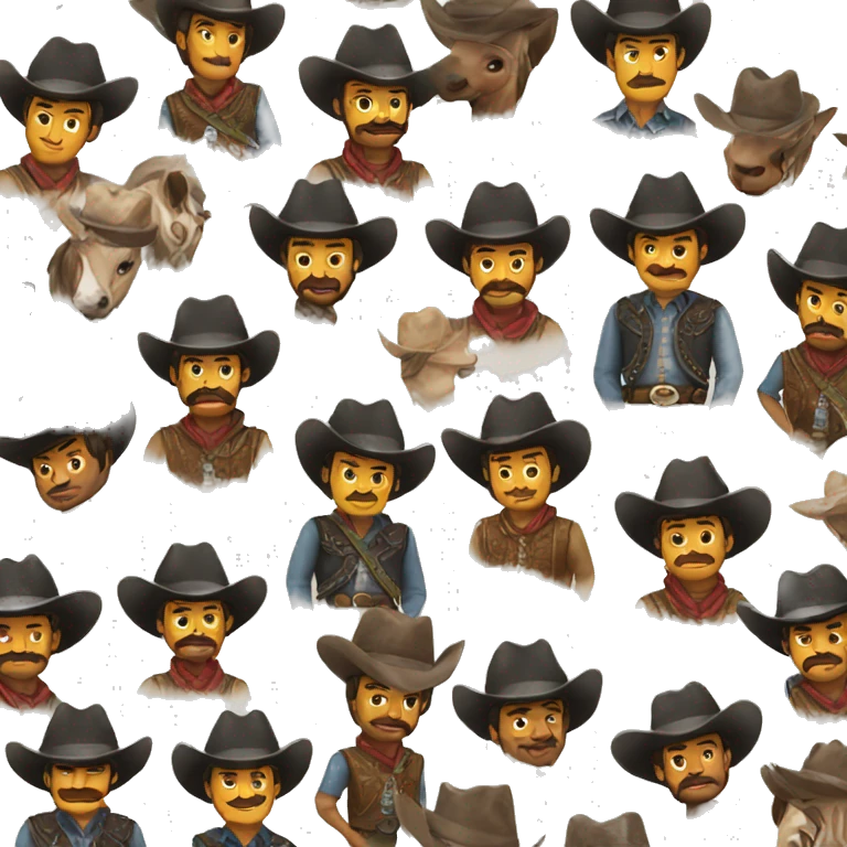 vaqueros emoji