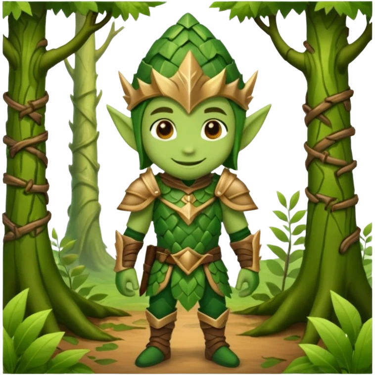 Tree Elves emoji