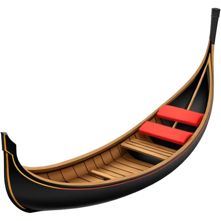 venice gondola emoji