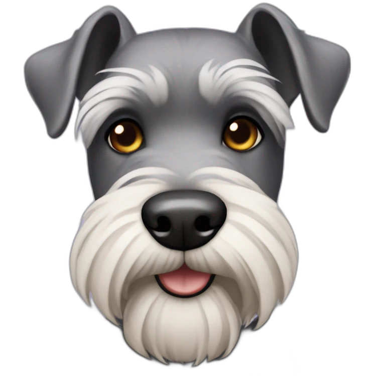 Schnauzer emoji