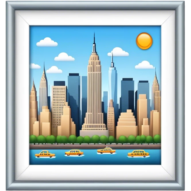 NYC emoji