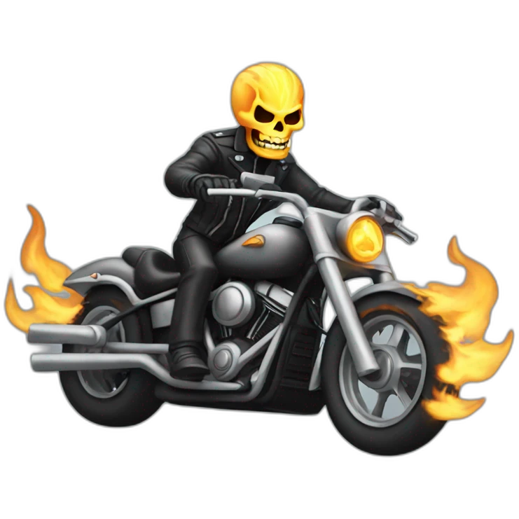 ghost rider emoji
