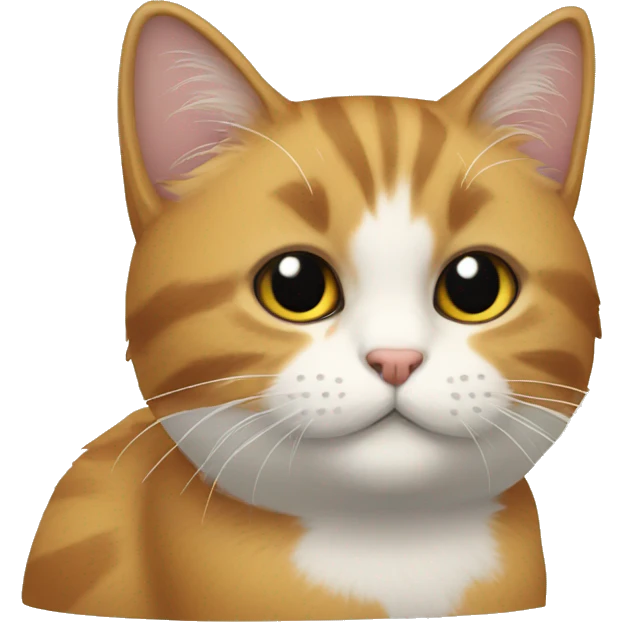 Gato peludo emoji