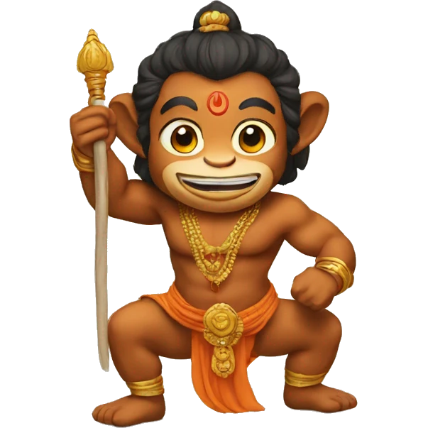 Hanuman emoji