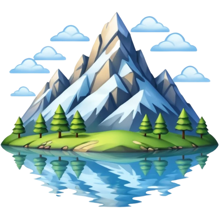 Mountain spring
 emoji