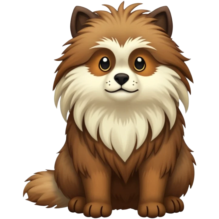 LiLaiRa-GriffSnuff-animal-creature, full body emoji