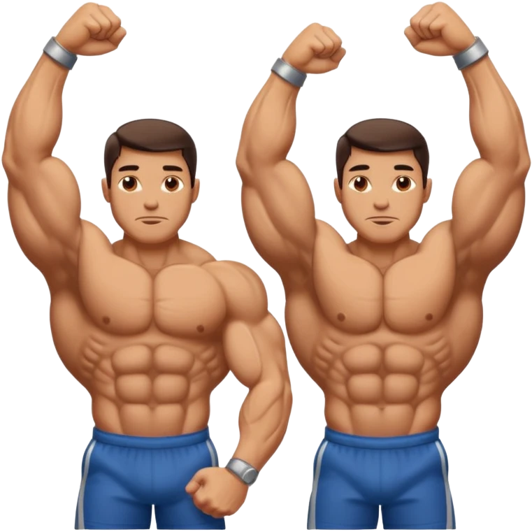 Left/right flip Flexed Biceps emoji