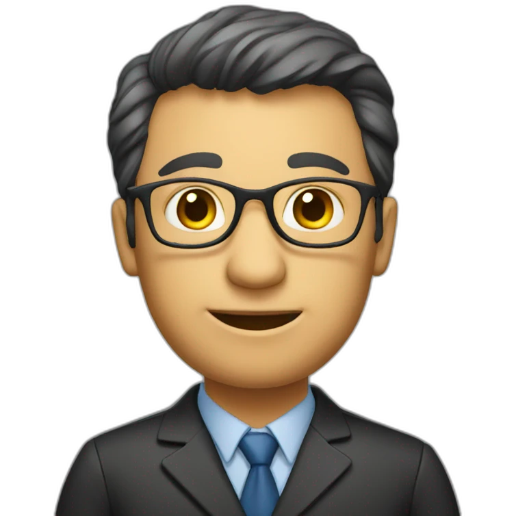 Math teacher emoji