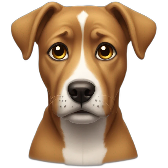 emotional dog emoji