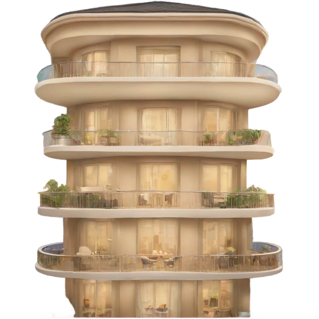 A Monaco penthouse  emoji