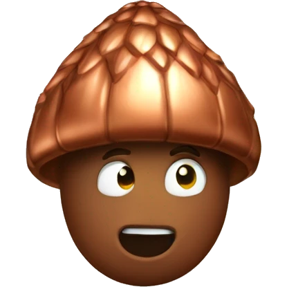 copper Acorn emoji