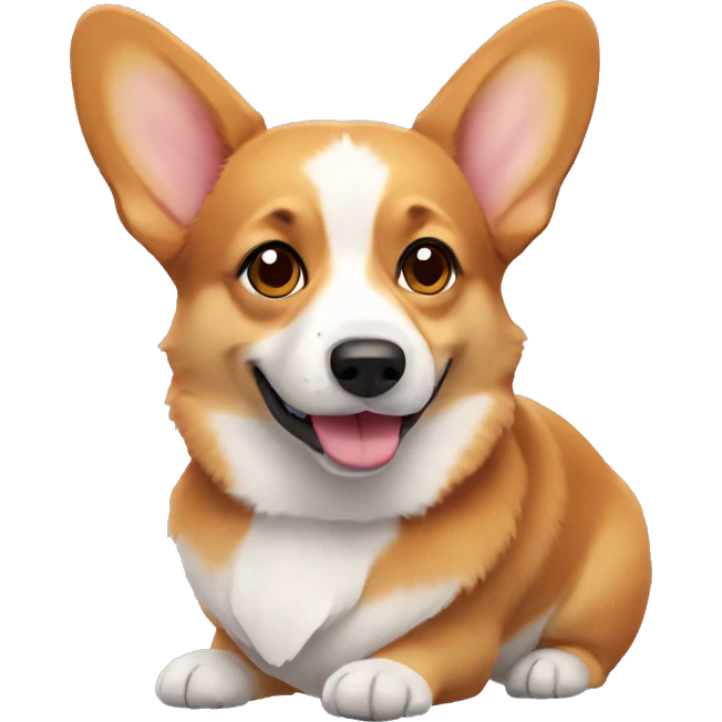 Corgi emoji