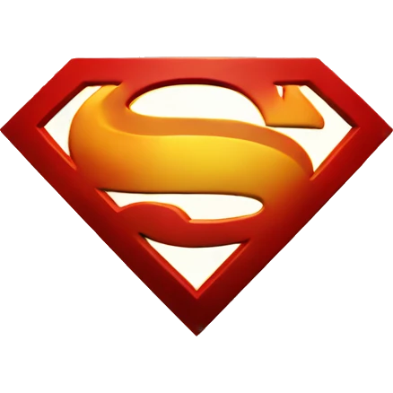 Superman emblem  emoji