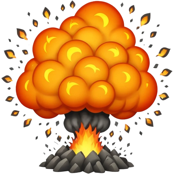 Explosion animation  emoji