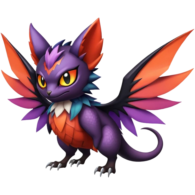 Noibat-Noivern-Litten-Hybrid emoji