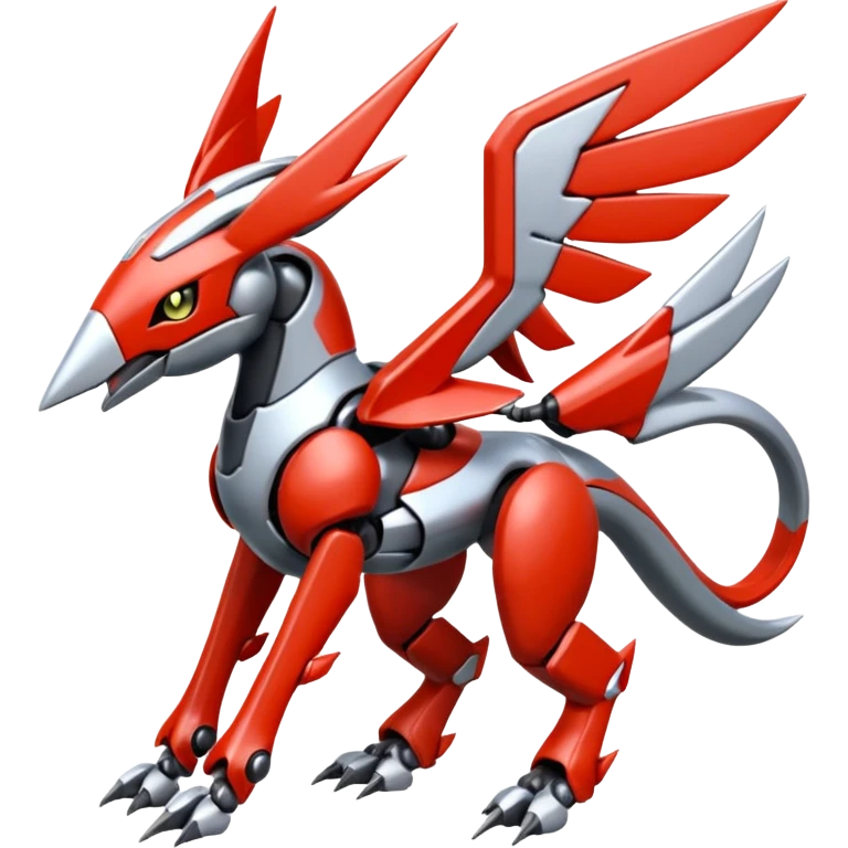 Meloetta-Latias-Mecha-Wargreymon-Protogen-Pokémon-Digimon-Fakémon-fusion-hybrid-creature emoji