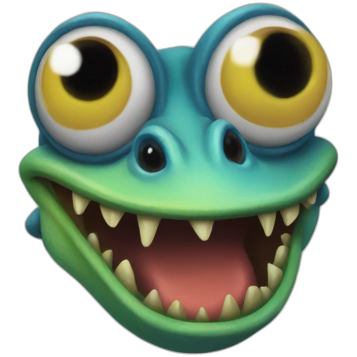 Murloc face emoji