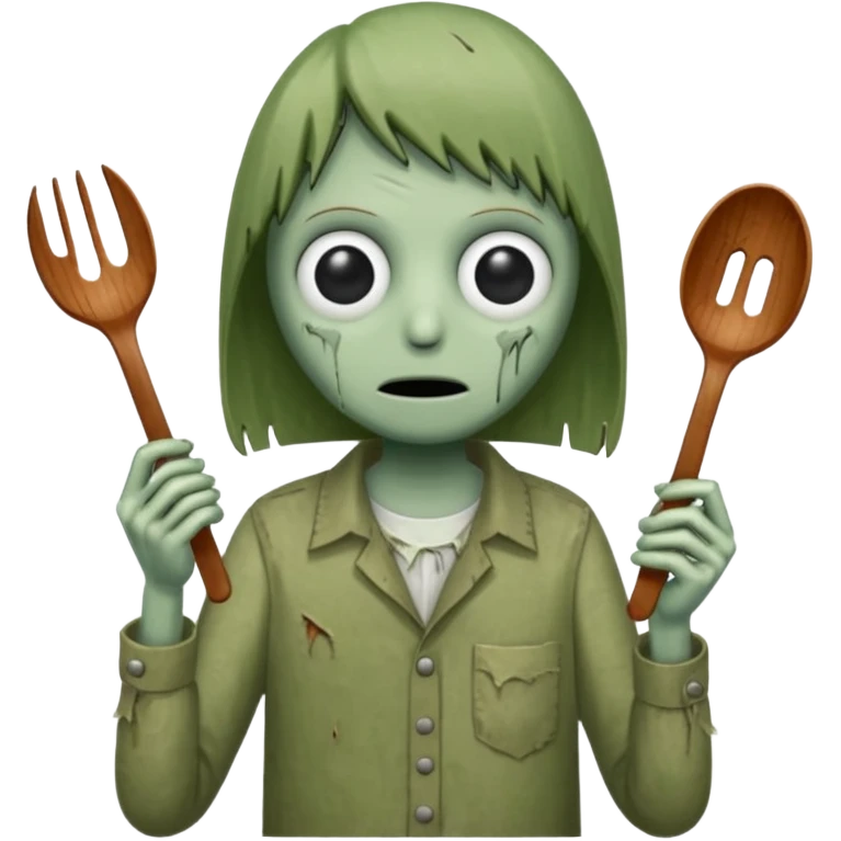the meme from 2004 salad fingers i like rusty spoons emoji