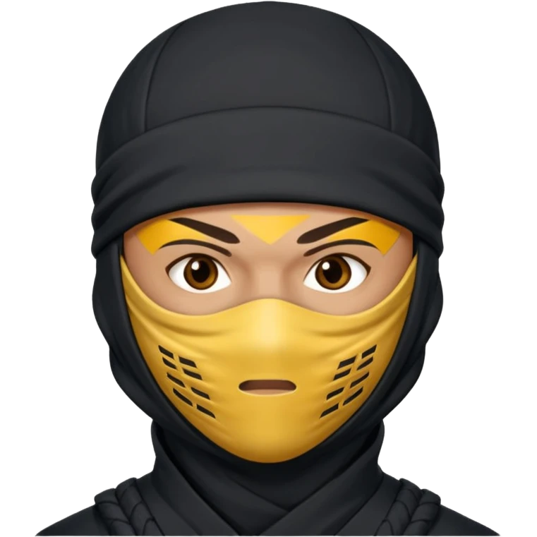Singe ninja  emoji