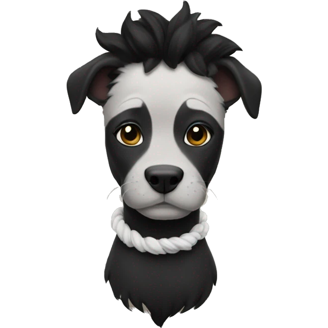 🖤🐾 emoji