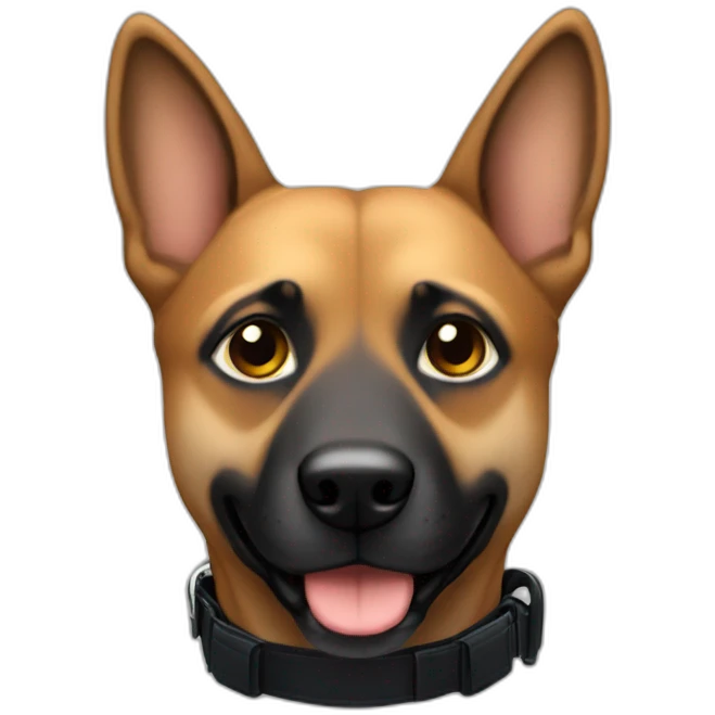 police dog emoji