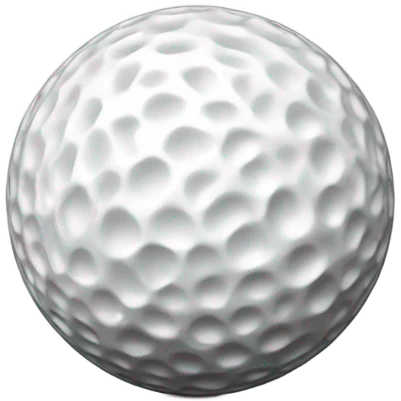 golfball emoji