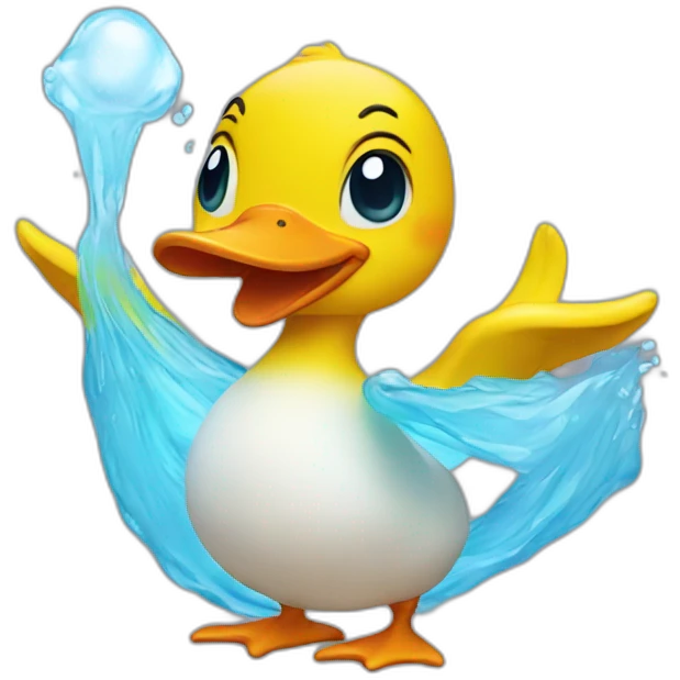 dab ducky emoji