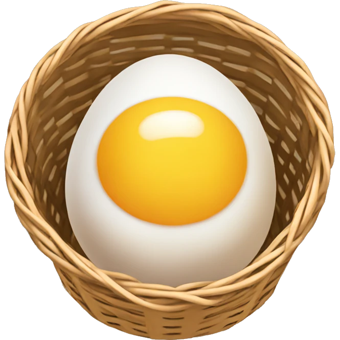 Eggs in a basket emoji