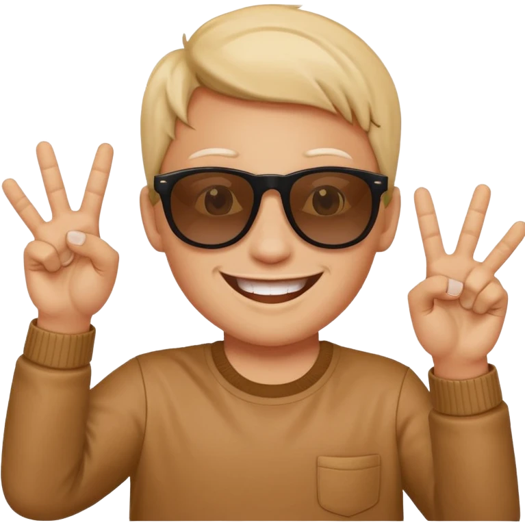 👐😎6️⃣7️⃣ emoji