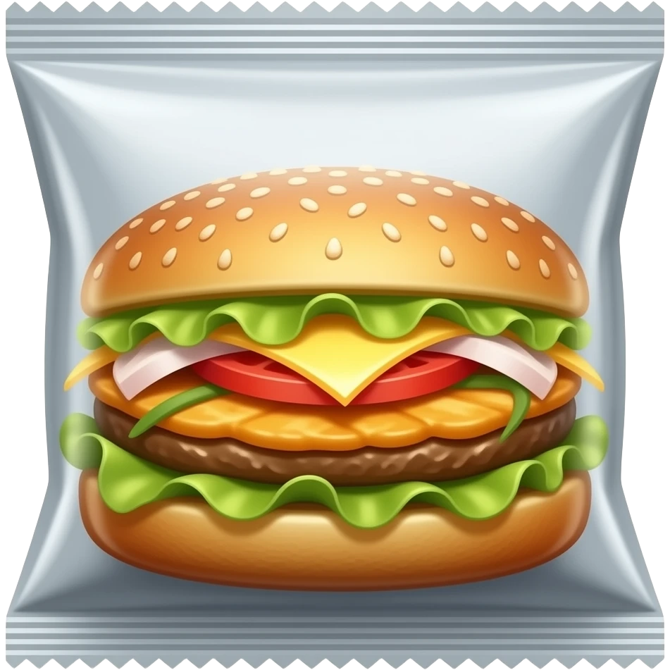 space food bag emoji