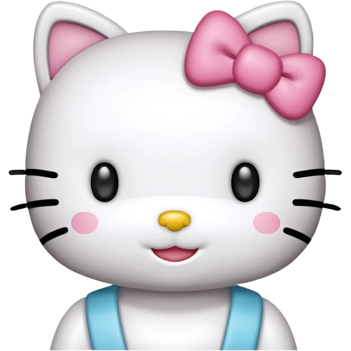 Hello kitty emoji