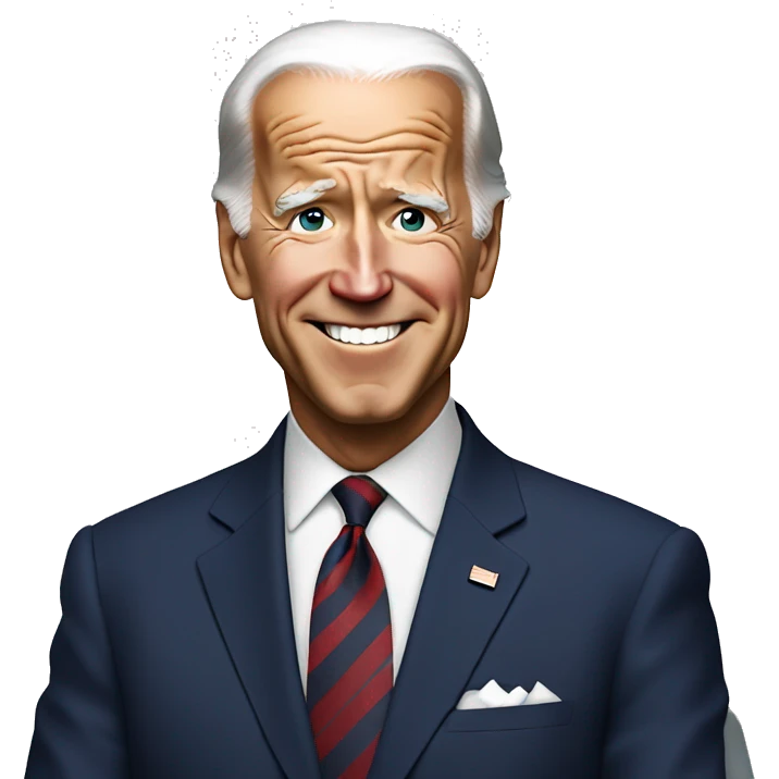 Joe Biden emoji