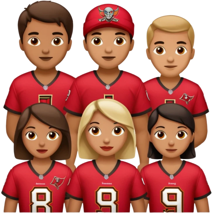 Tampa buccaneers emoji