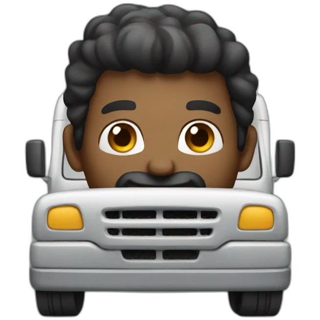 Man-Truck emoji