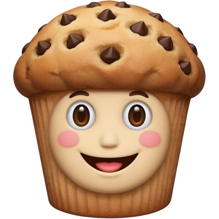 Muffin man emoji
