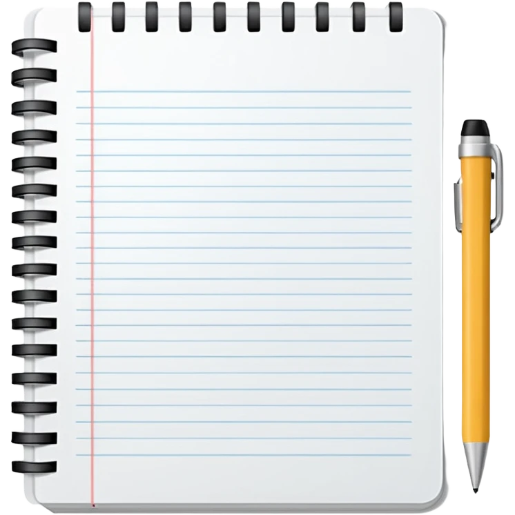 Notebook emoji