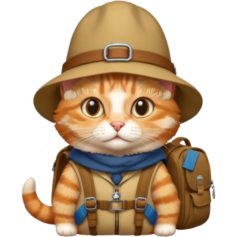 explorer cat emoji