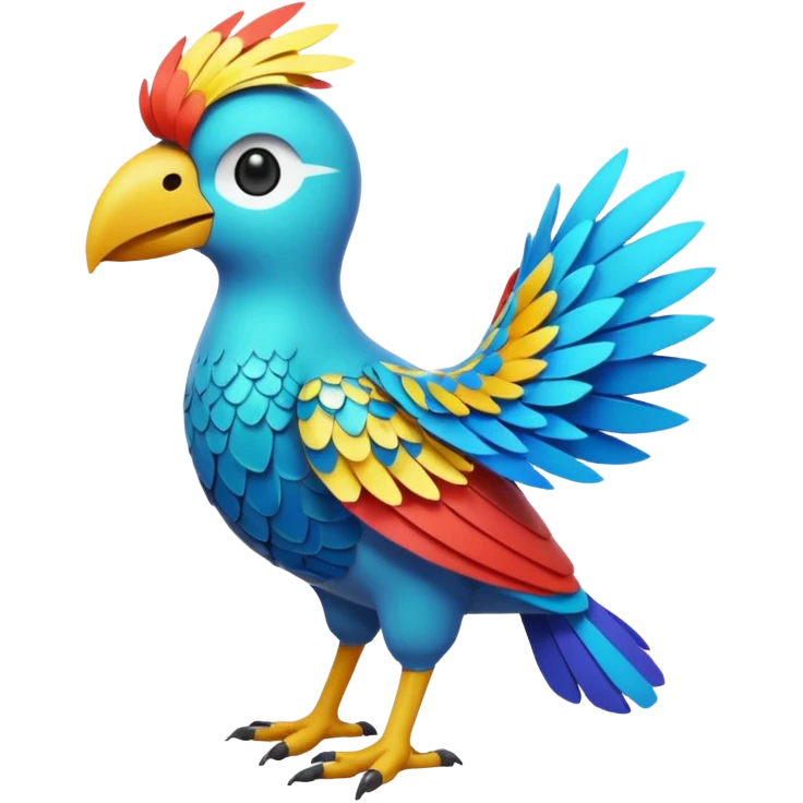 Chatot-Sigilyph-Pokémon-Fakémon-creature emoji