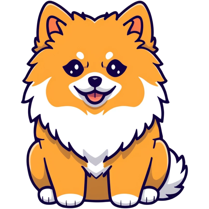 Pomeranian emoji