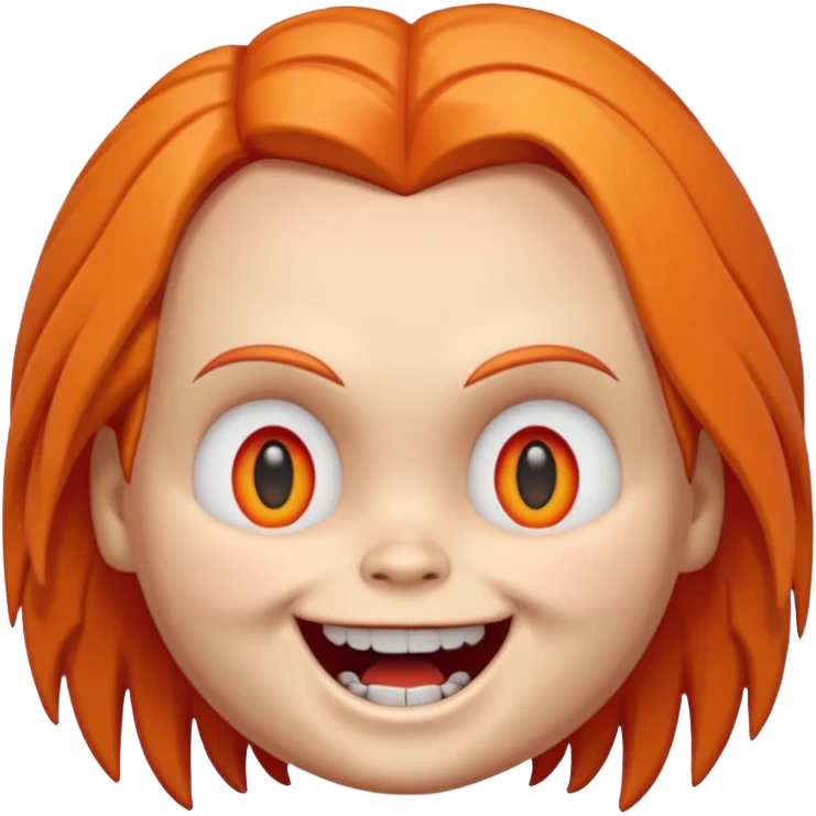 Un emojin de chuky emoji