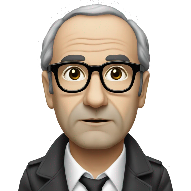jean-luc godard emoji