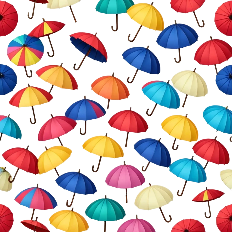 Ombrelles japonaises emoji